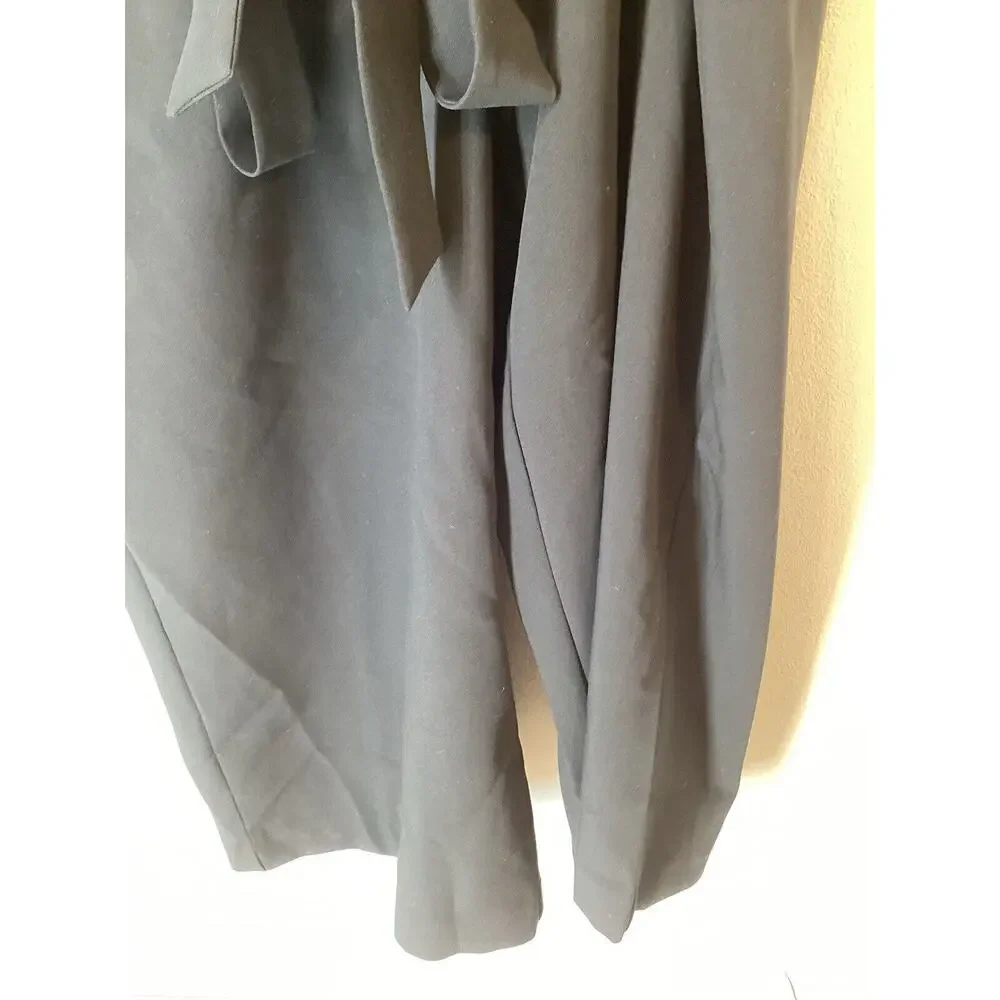 Banana Republic Women Jumpsuit Romper Size 20 One Shoulder Black - Picture 6 of 10